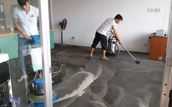 Dịch vụ giặt thảm tại nhà quận Bình Tân TP HCM | Vệ sinh Việt Nhật