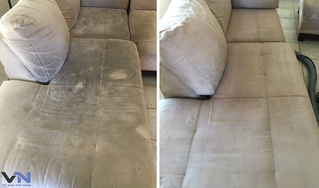 vệ sinh ghế sofa vải