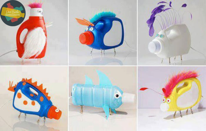 cách làm đồ chơi từ can nhựa