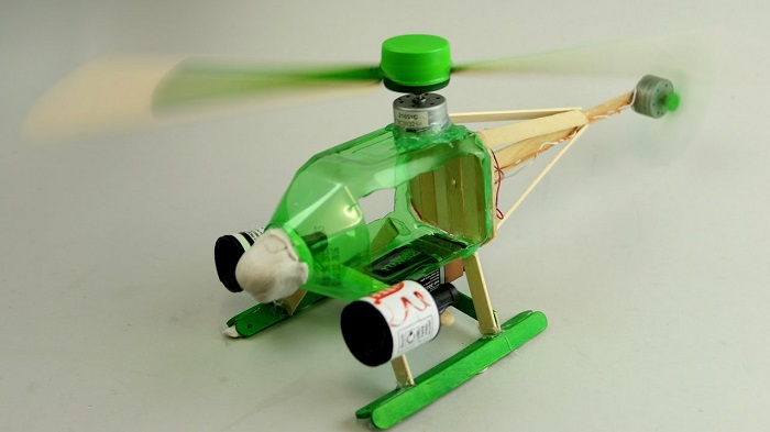 cách làm máy bay bằng vỏ chai nhựa