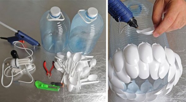 cách tái chế chai nhựa thành lồng đèn