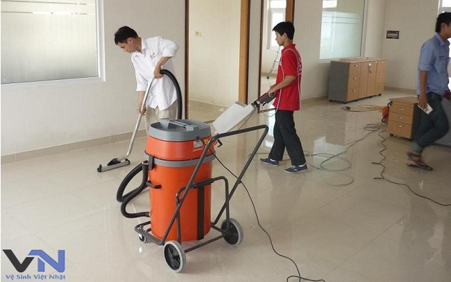 Dịch vụ vệ sinh công nghiệp tại Đồng Nai