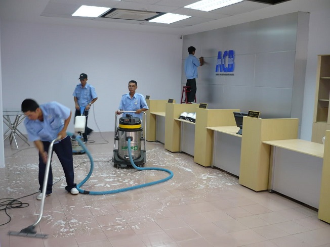 Dịch vụ vệ sinh công nghiệp tại Buôn Ma Thuật – Đắk Lắk