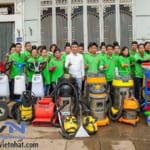 Dịch vụ vệ sinh công nghiệp tại Hà Nội
